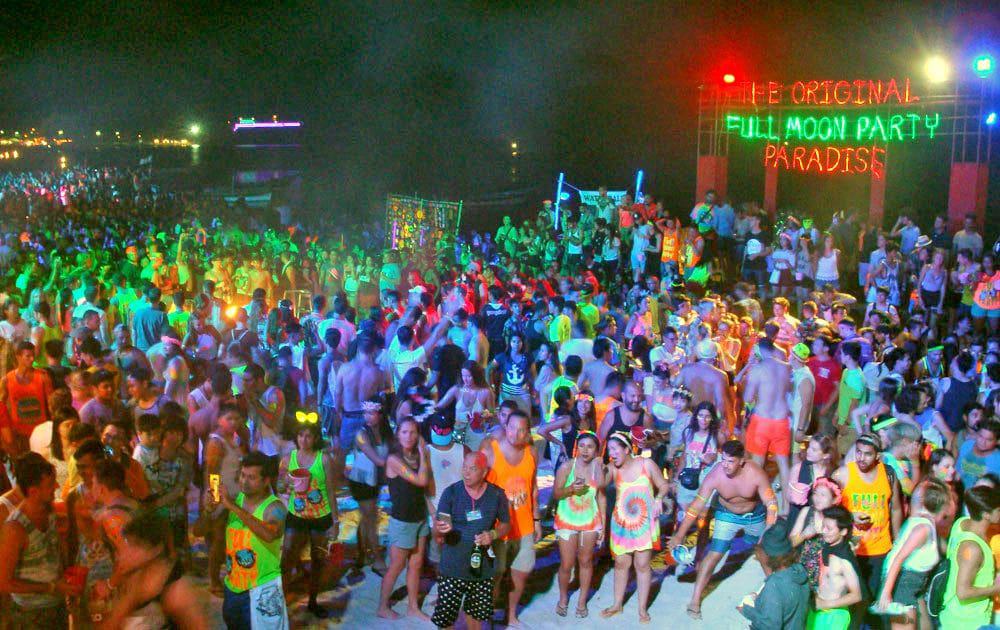 full moon party travel guide