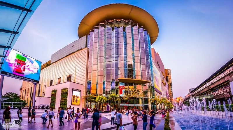 Louis Vuitton shop at Gaysorn plaza shopping mall in Bangkok