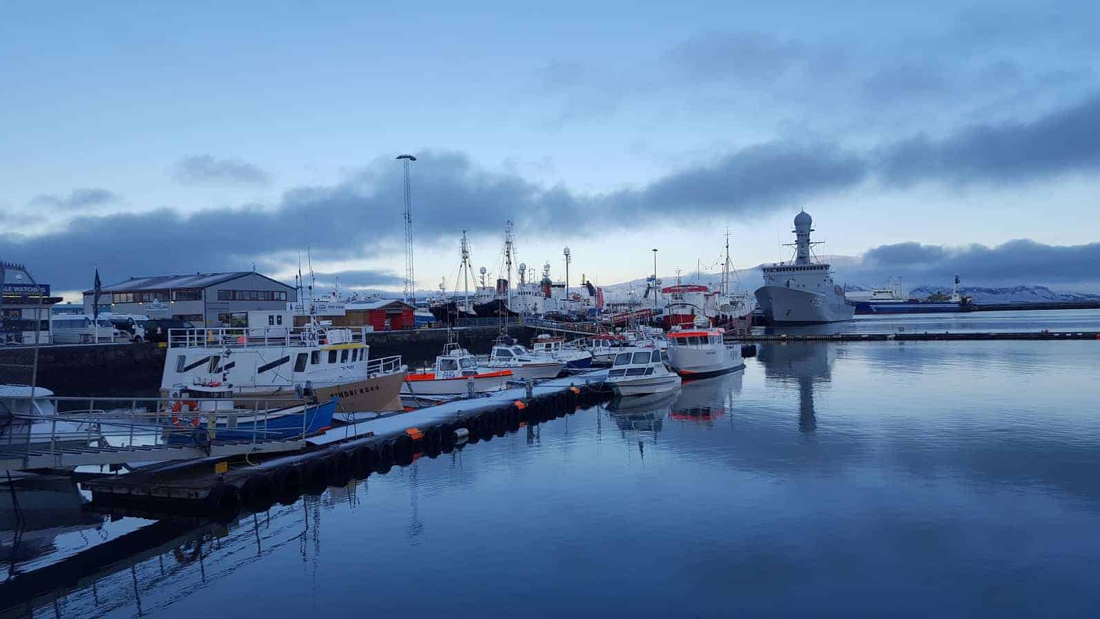 Iceland Pier