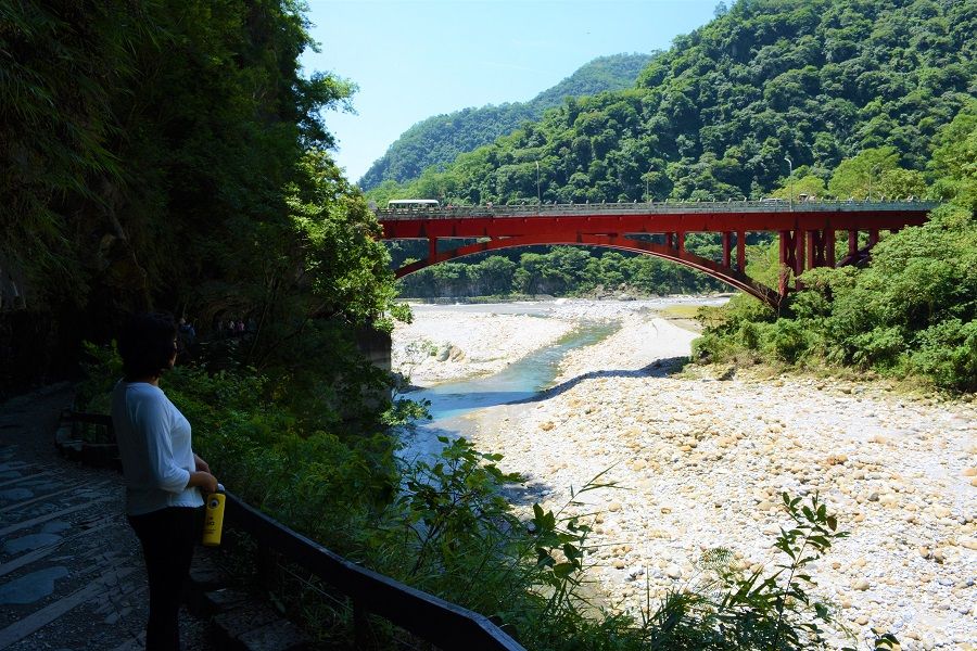 taroko bridge