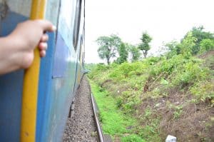 train in india