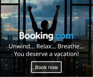 Booking.com Ad