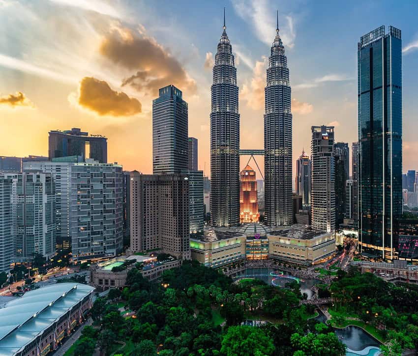 one day itinerary kuala lumpur