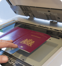 Passport Scan