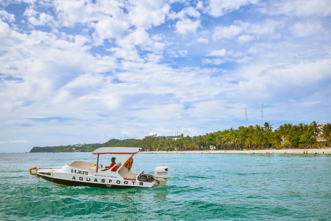 boracay boat