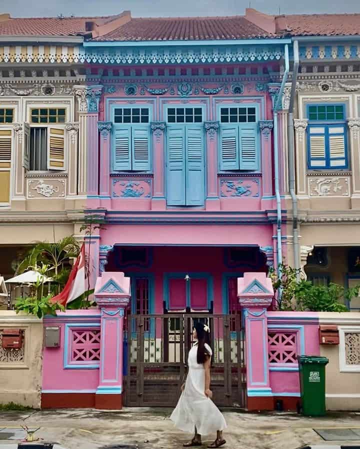 Peranaka Colourful Houses