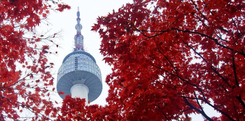 north seoul tower