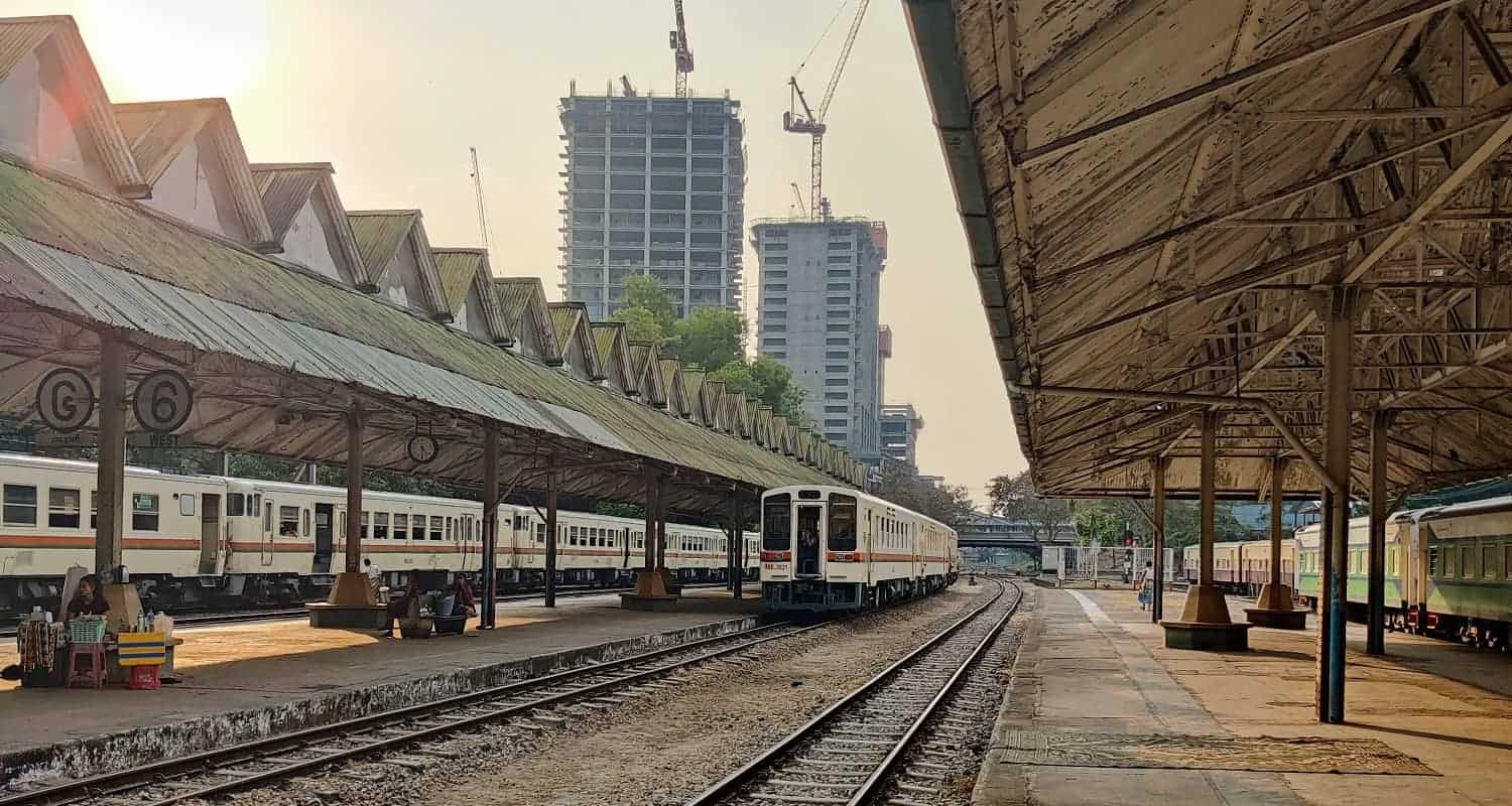 Yangon Train Station