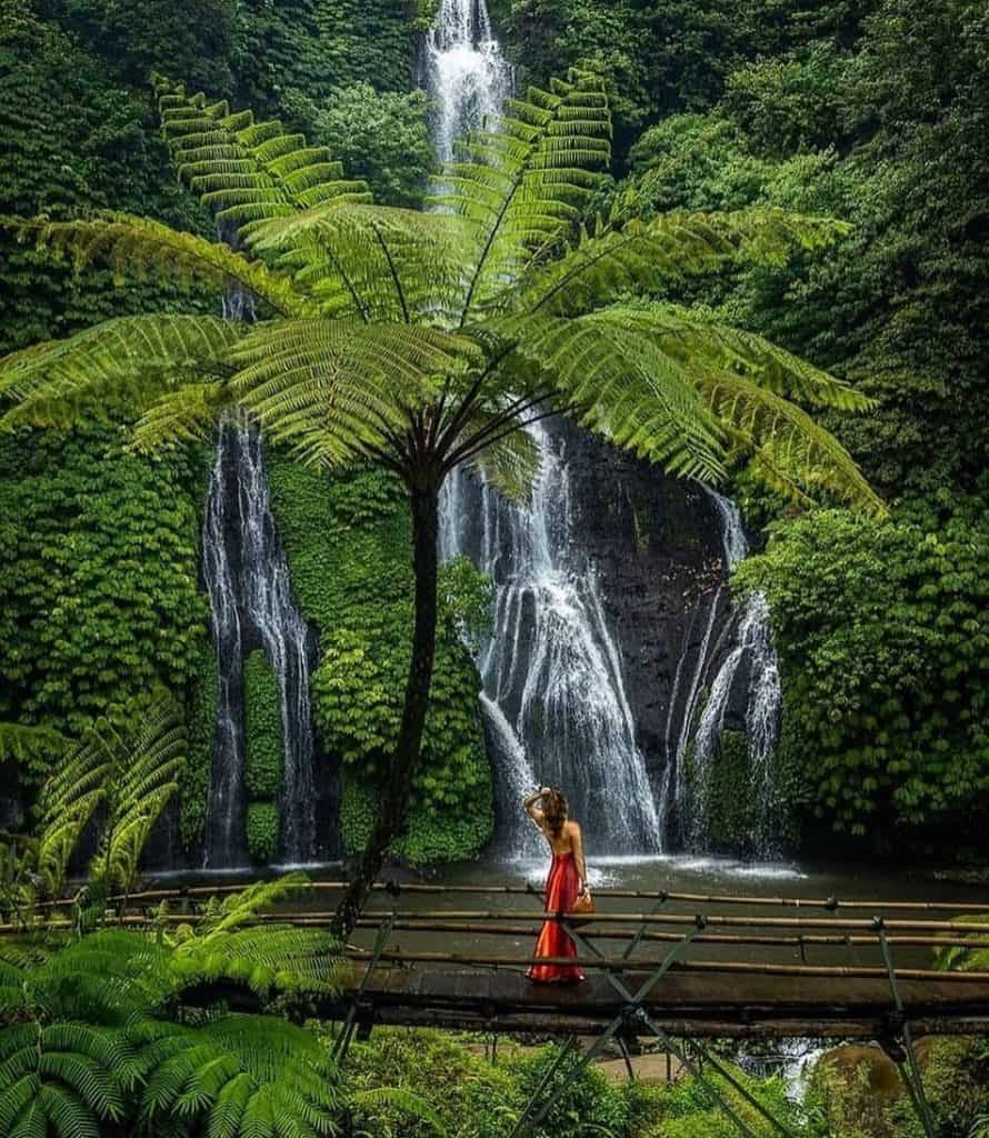 Banyumala Twin Waterfall