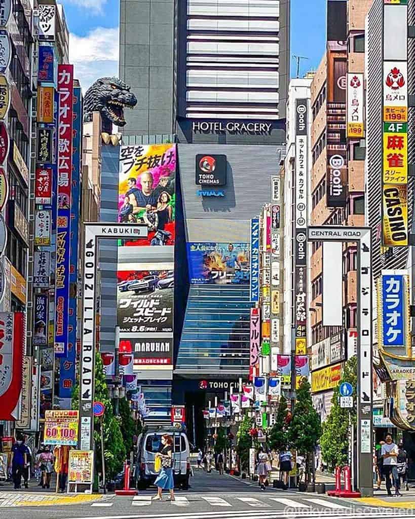 Kabukicho, Shinjuku