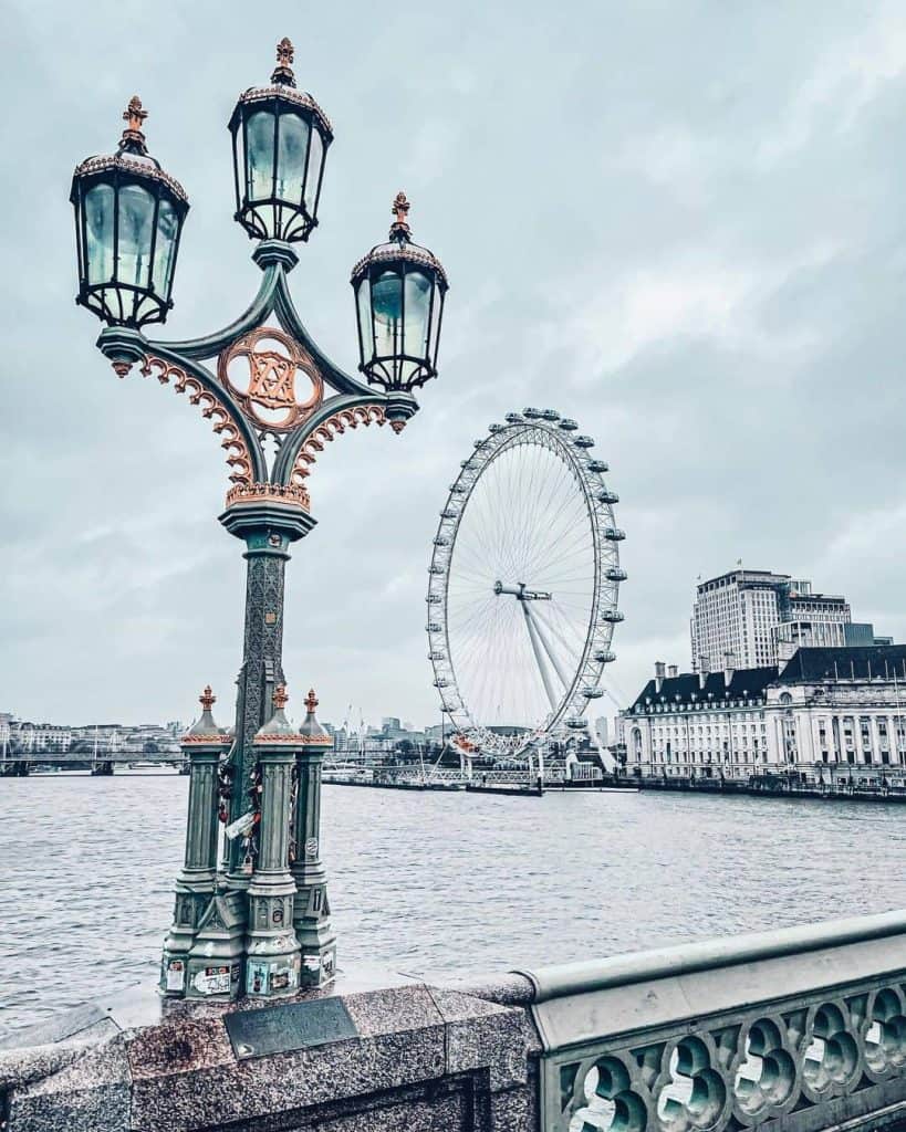 London eye