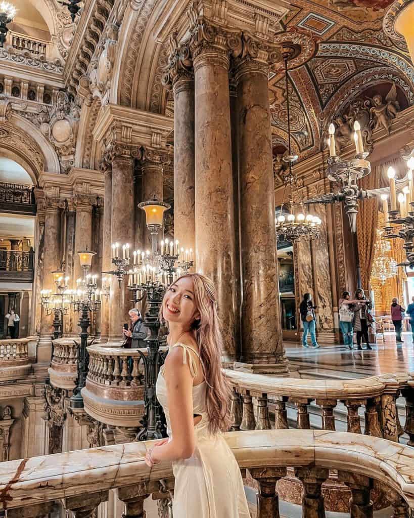 Palais Garnier (Paris Opera House)