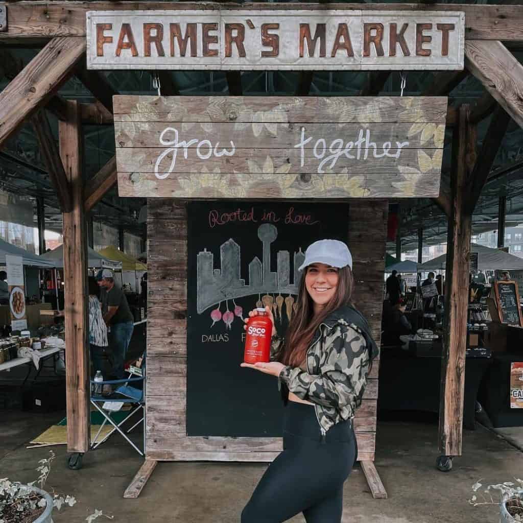 The Dallas Farmers Market