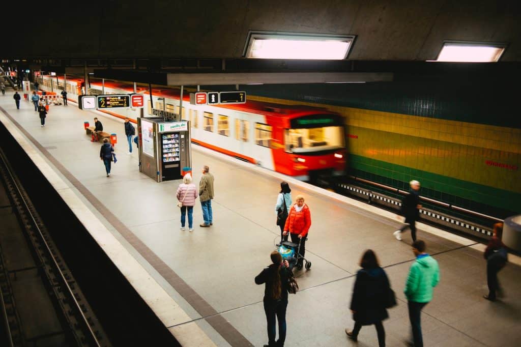 Travel by train