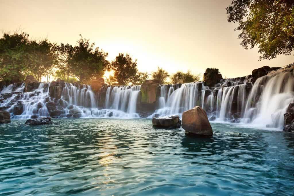 Tad Sae Waterfalls