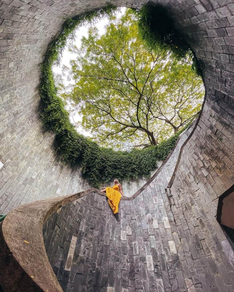 Fort Canning Tree Tunnel