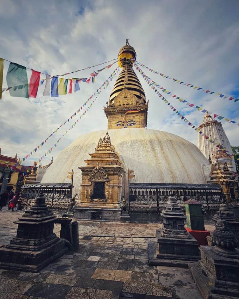 Swayambhutath temple