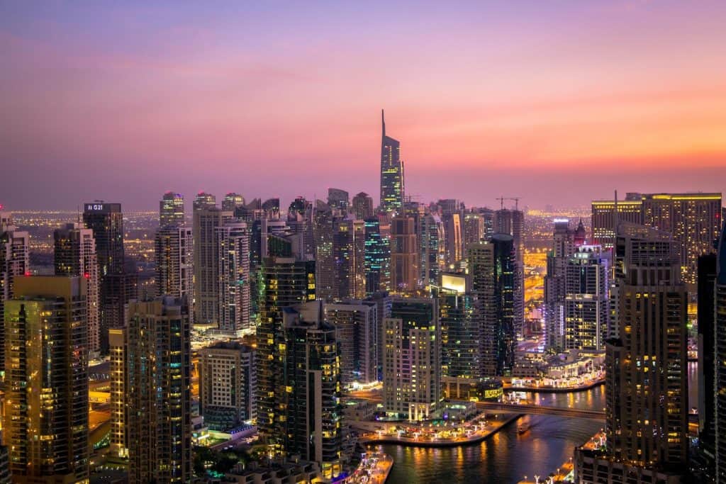 UAE skyscrapers
