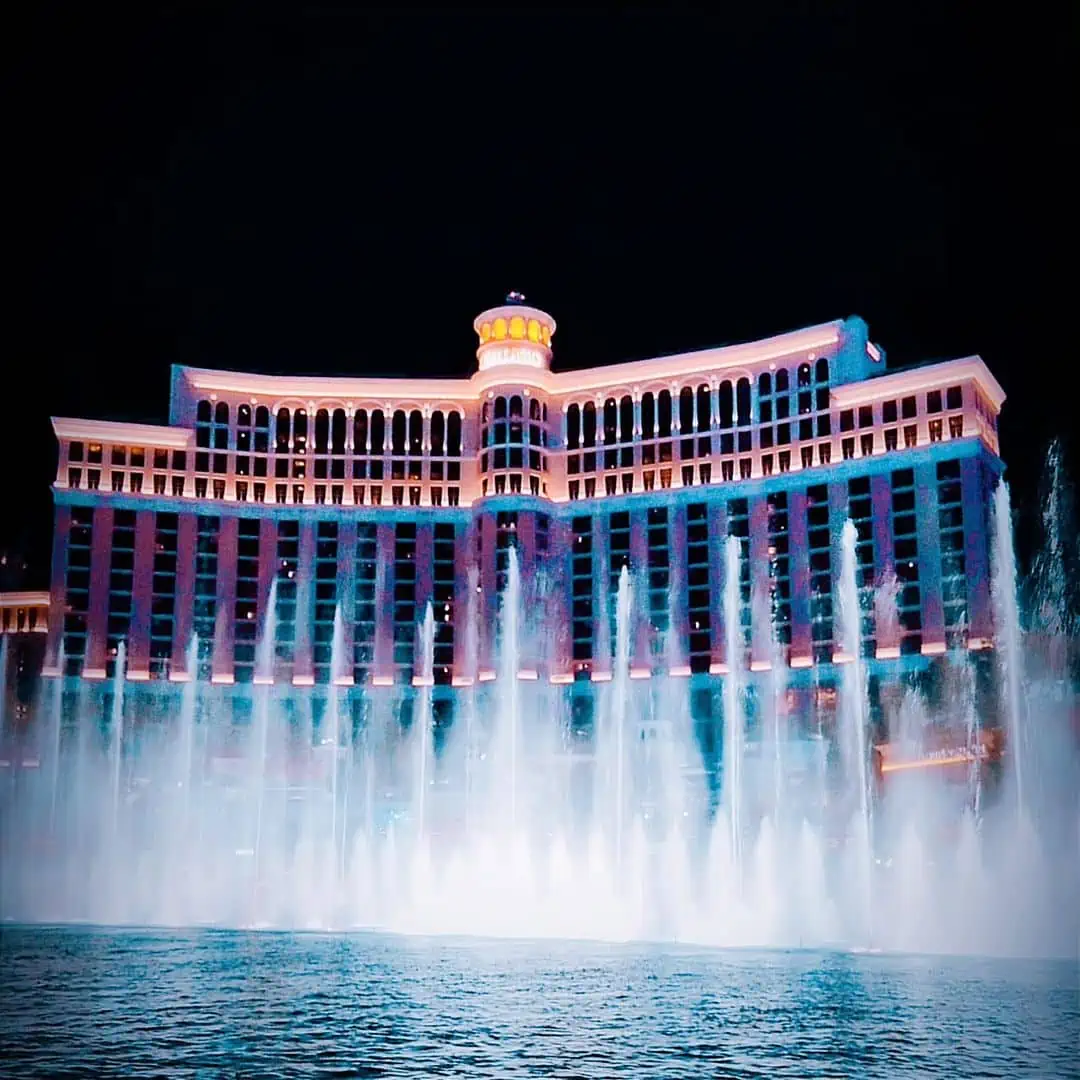The Fountains for Bellagio