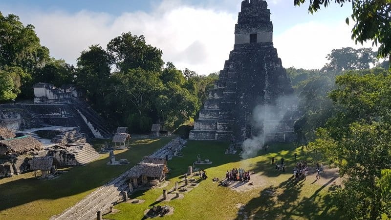 Tikal Ruins