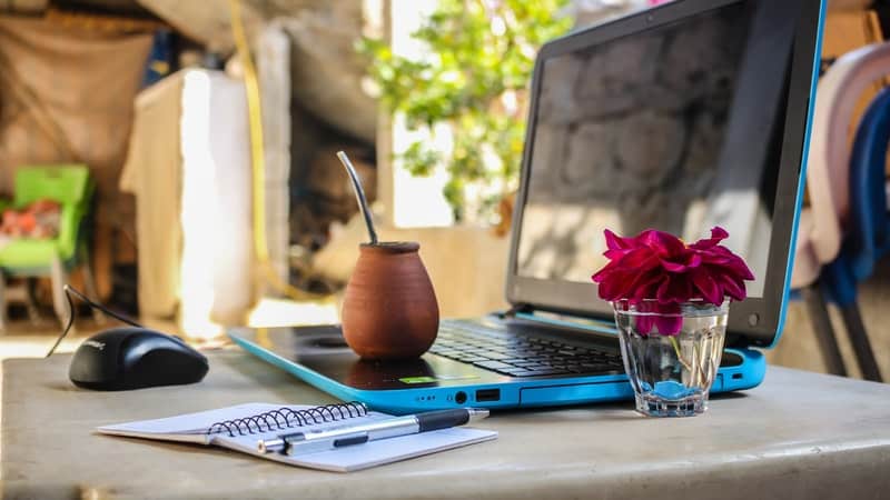 Digital Nomad Laptop