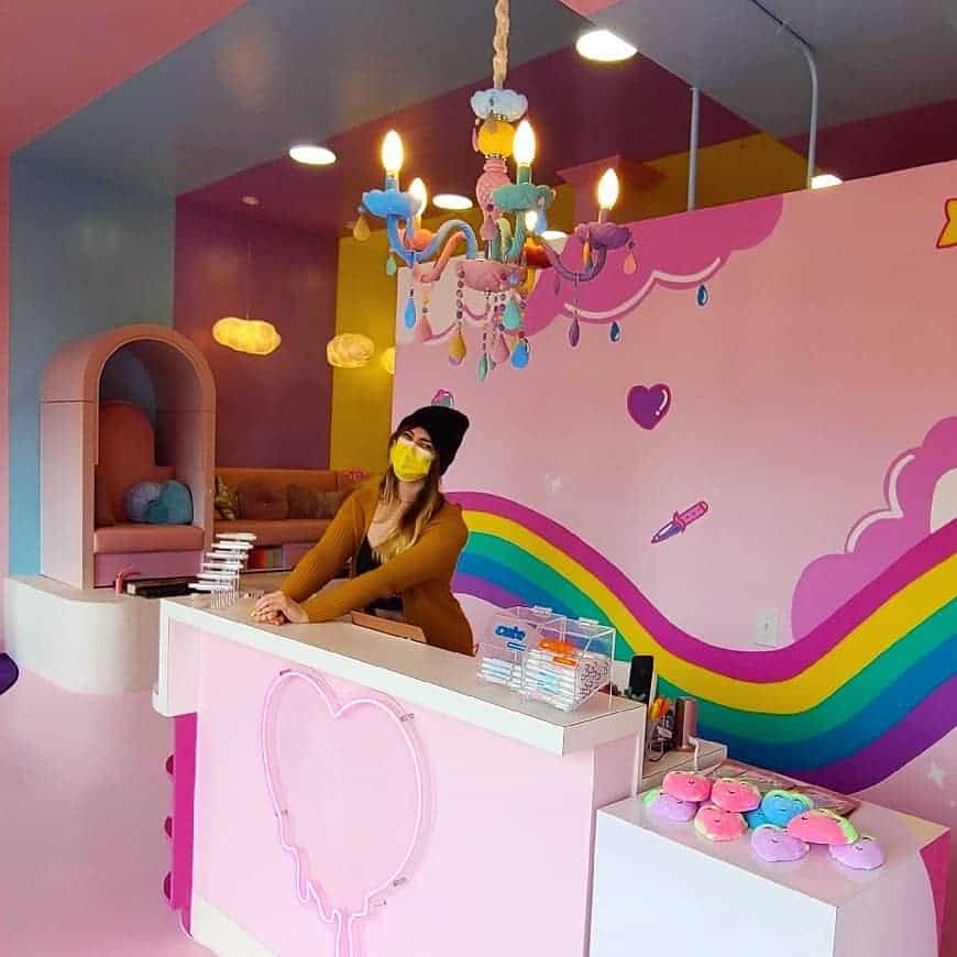 Cute nail studio