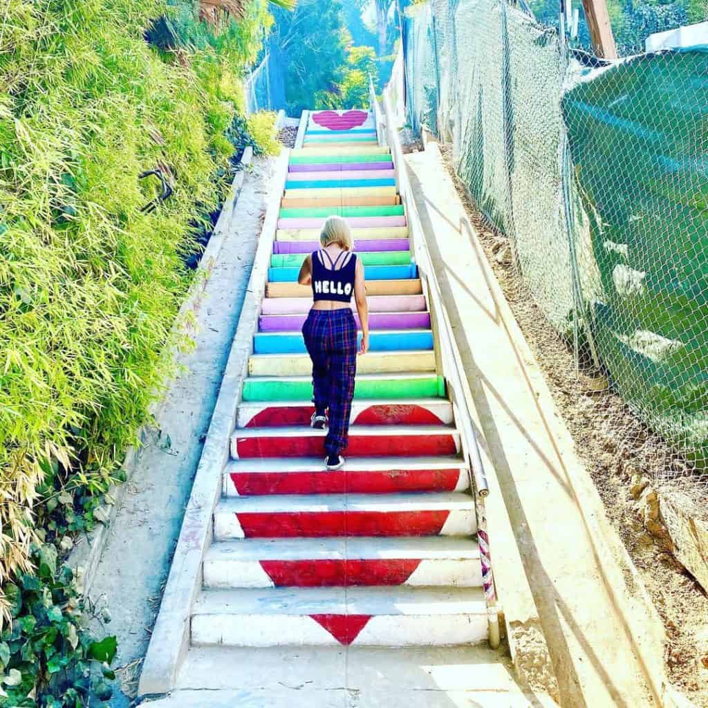 Micheltorena's Heart Stairs