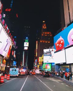 The Time Square
