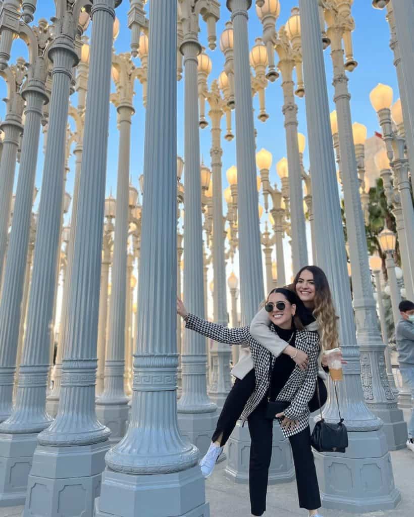Urban Lights at LACMA