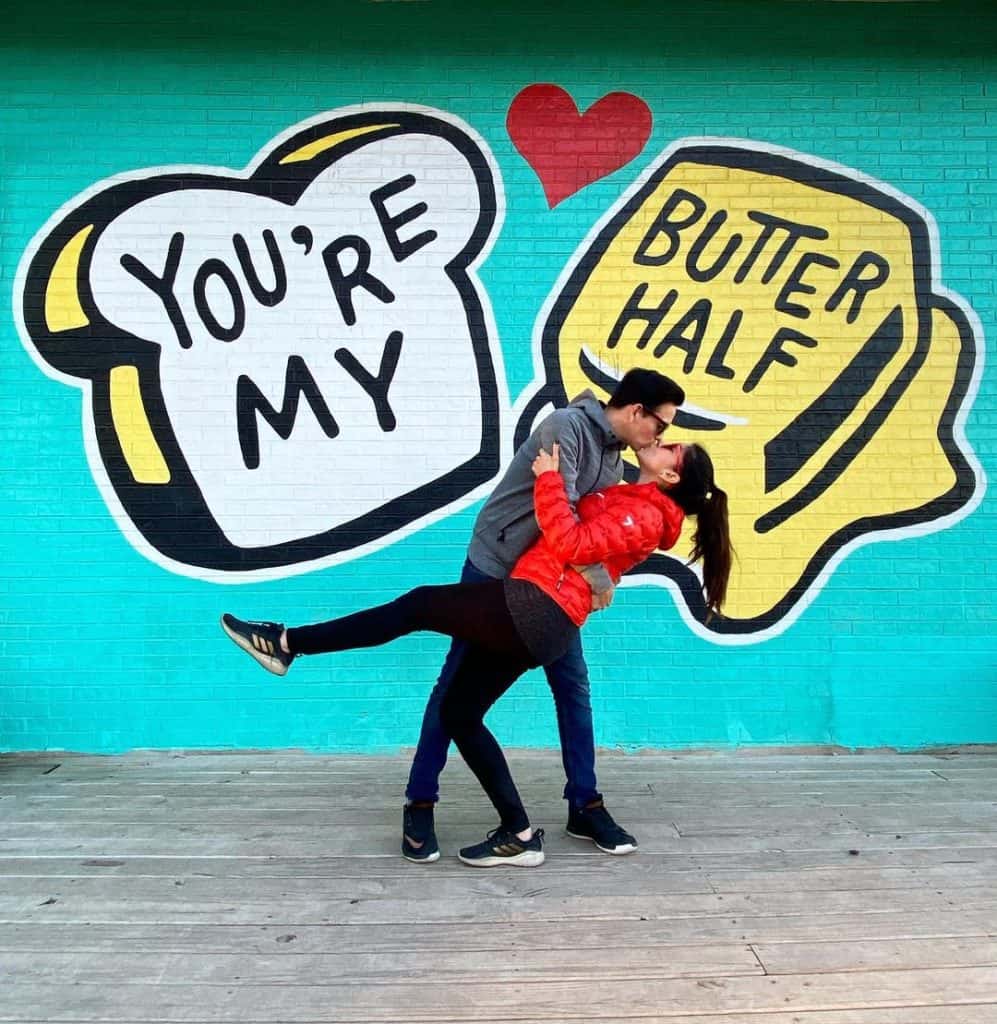 You are my butter half
