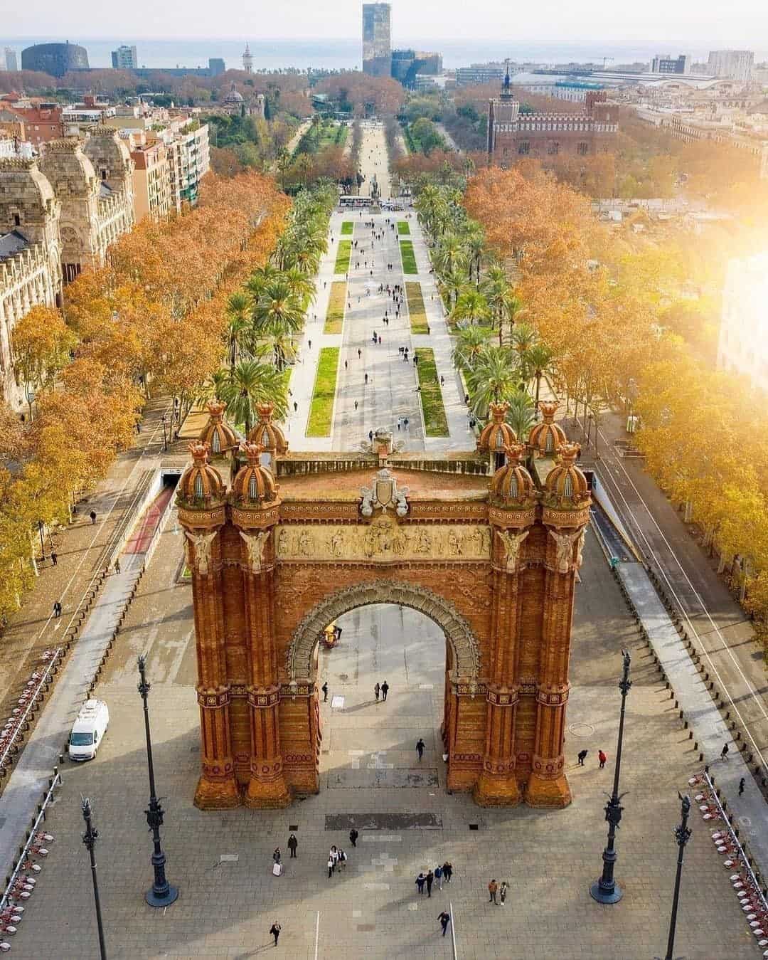 instagrammable places in Barcelona