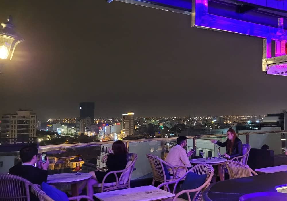 Marine Sky Bar