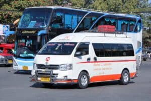 Getting from Bangkok to Pai thailand transportation