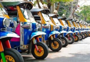 Mode of transportation in bangkok to phuket